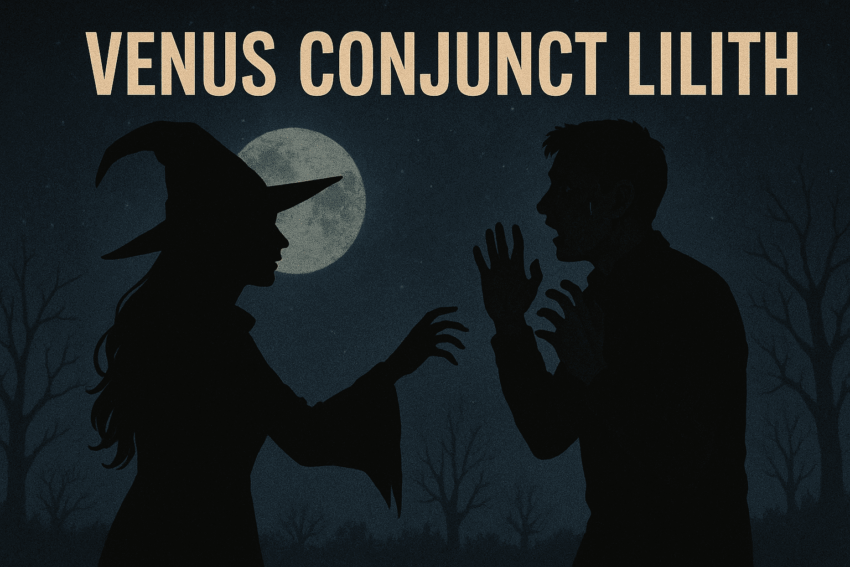 venus conjunct lilith synastry