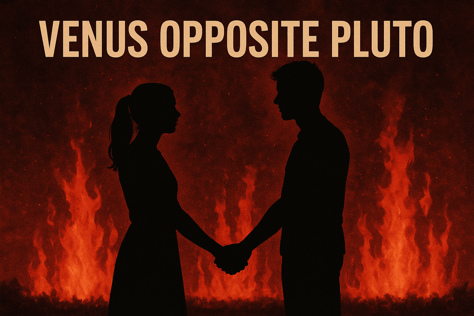 venus opposite pluto synastry